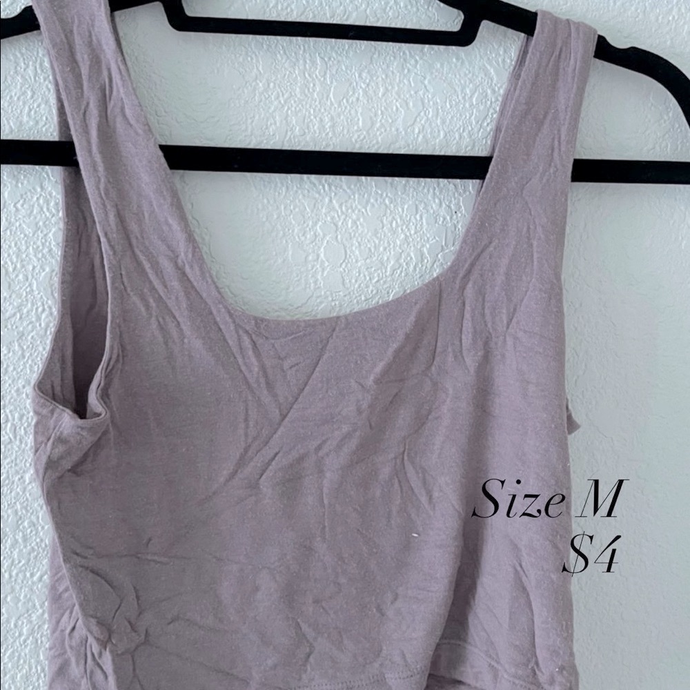 Light Mauve Tank